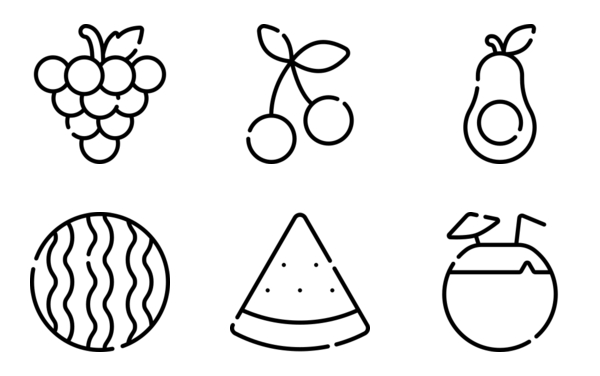 fruits and vegetables