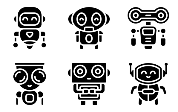 cute robots