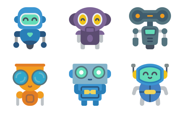 cute robots