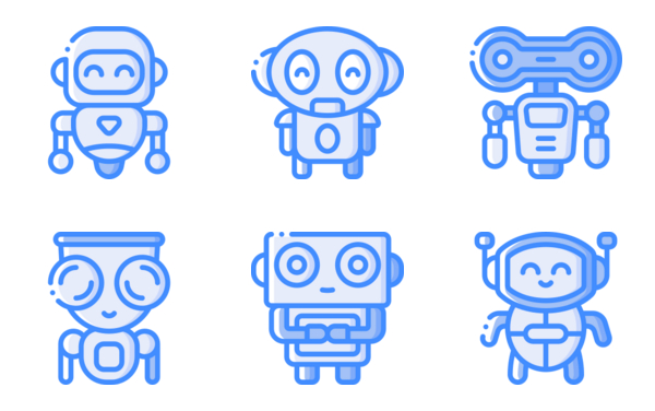 cute robots