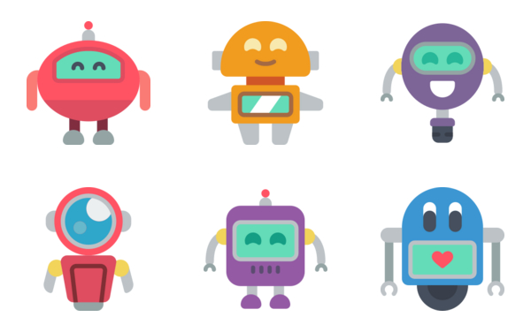 cute robots