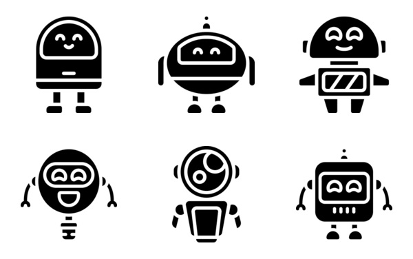 cute robots