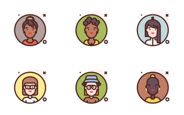 women avatars