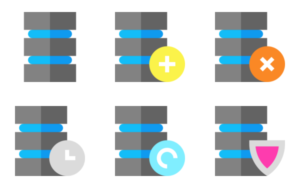 database and servers