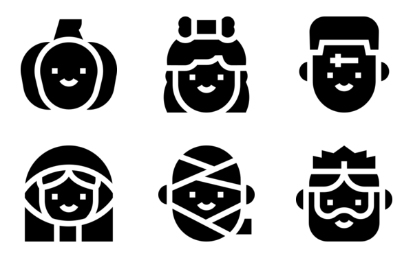 halloween costume avatars