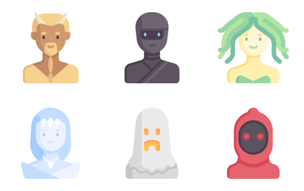 halloween costume avatars