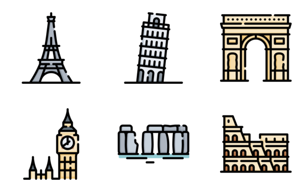 landmarks  monuments