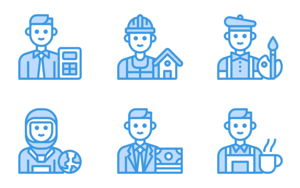 male occupation avatar