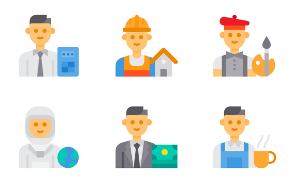 male occupation avatar