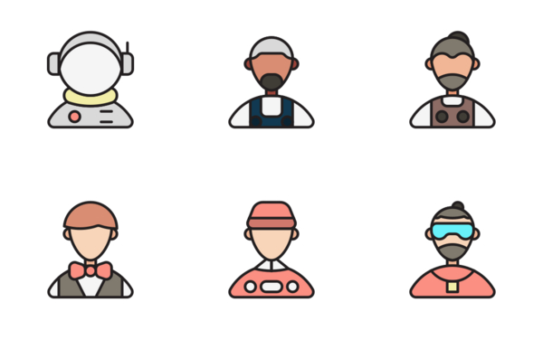 jobs and professions avatars