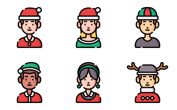 christmas avatars