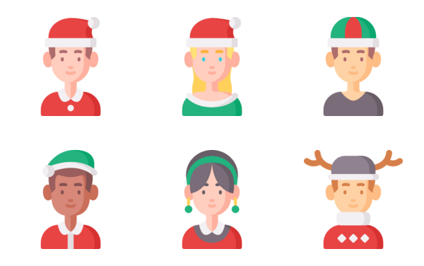 christmas avatars