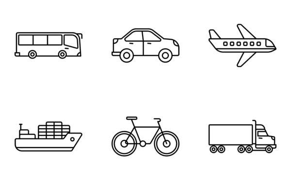 vehicles and transportations