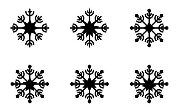 snowflakes