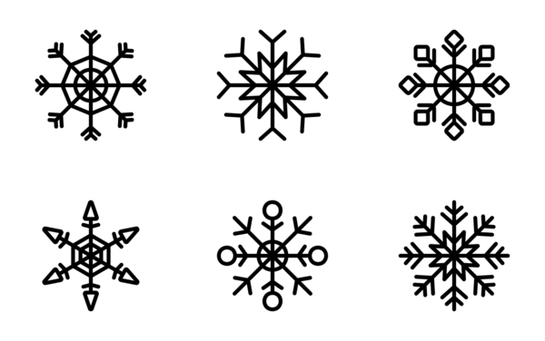 snowflakes