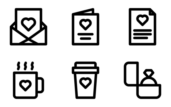 Hobby Icon Pack | Basic Outline | 24 .SVG Icons
