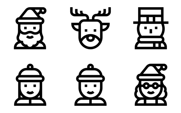 christmas avatars