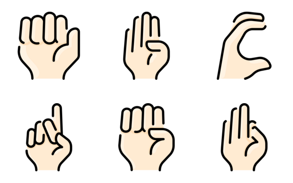 hand gestures