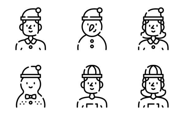 christmas avatars