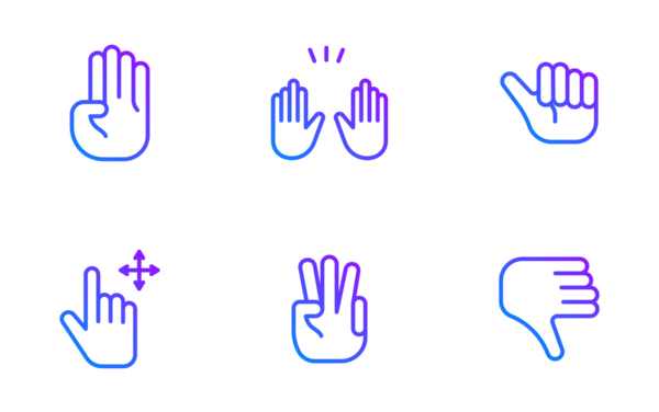 hand gestures