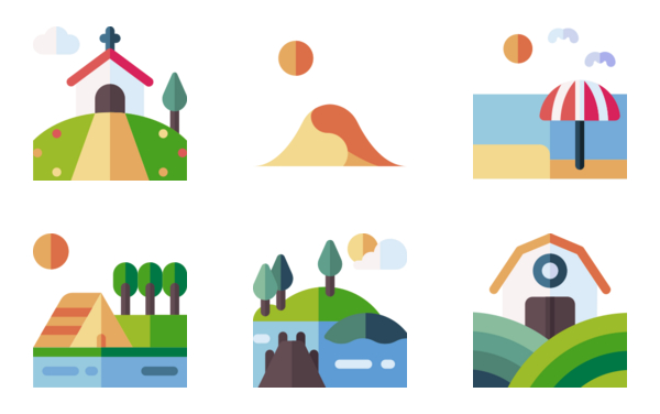 landscapes landscapes