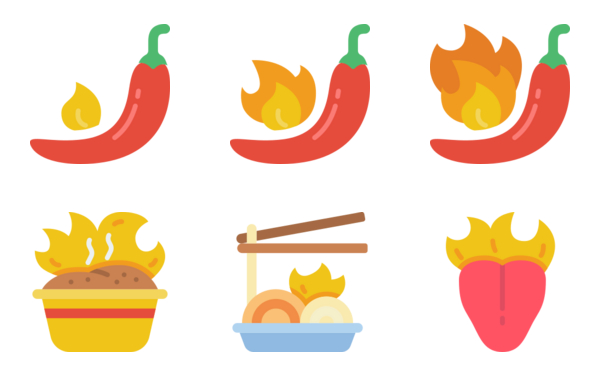 spicy food spicy food