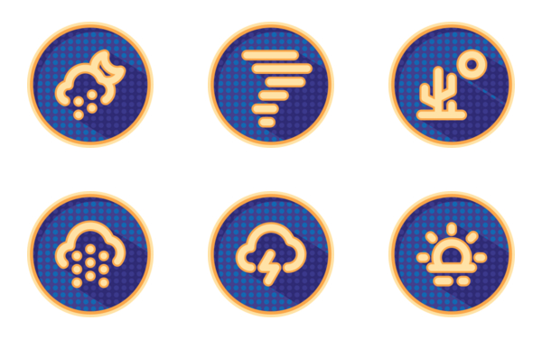 weather badges