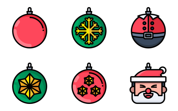 christmas baubles