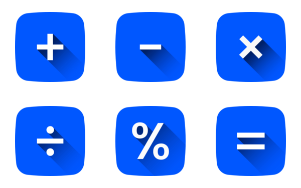 mathematics symbols