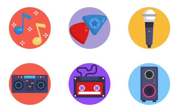 music icons