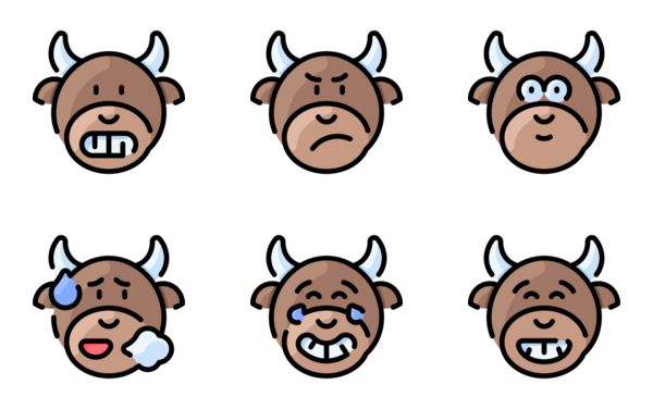 bull emoji