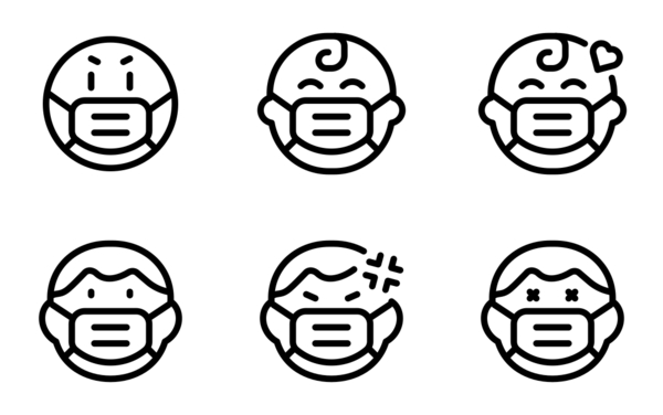 Emoticon With Expression Emoticon With Expression