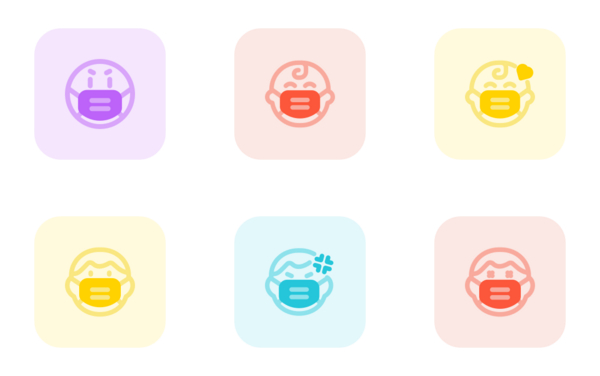 emoticon with expression emoticon with expression