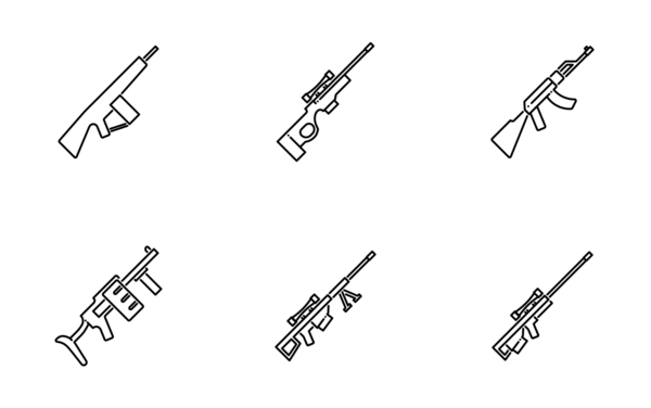 guns