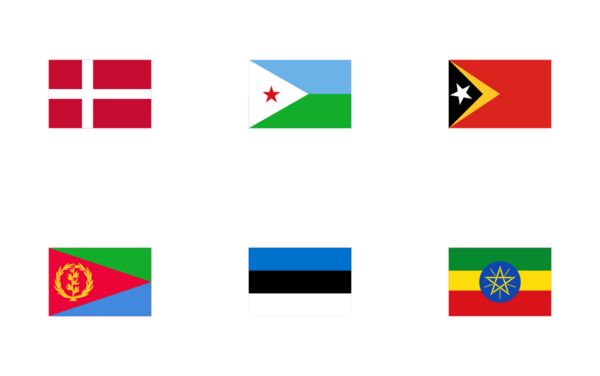 country flags