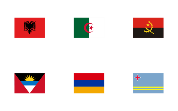 country flags