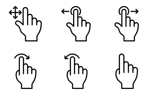 multitouch gesture