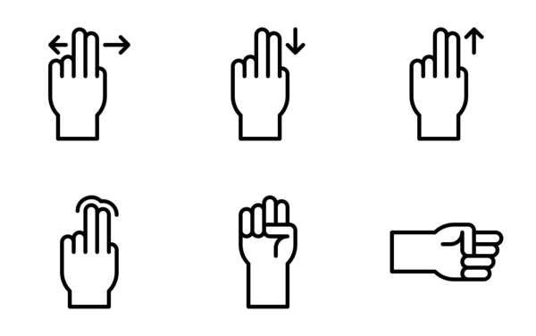 hand sign and gesture