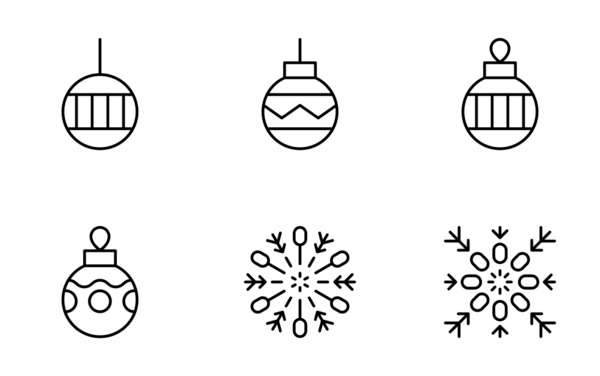 christmas baubles