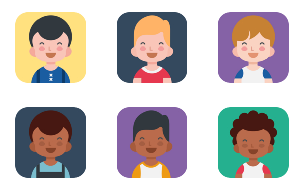 kids avatars