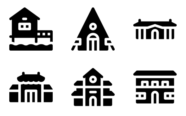 type of houses