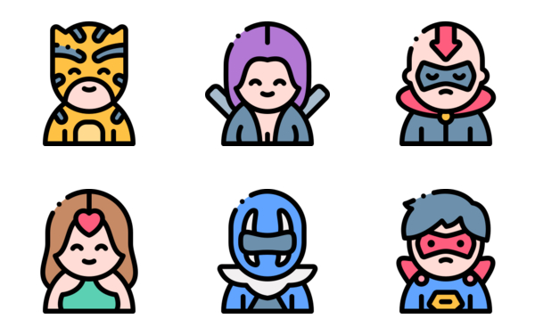 superhero avatars