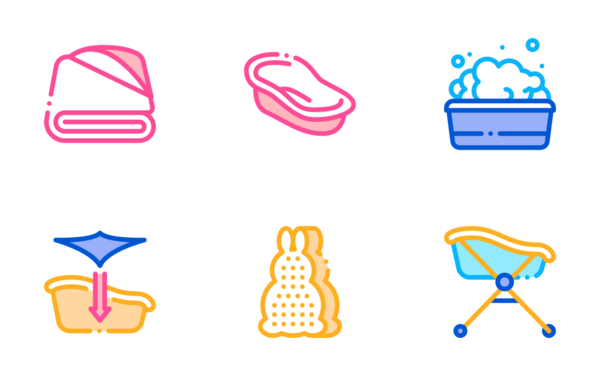 Bathing Baby Bathing Baby