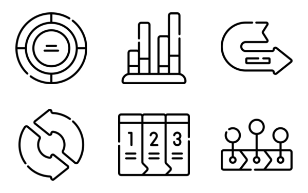 arrows and infographic elements