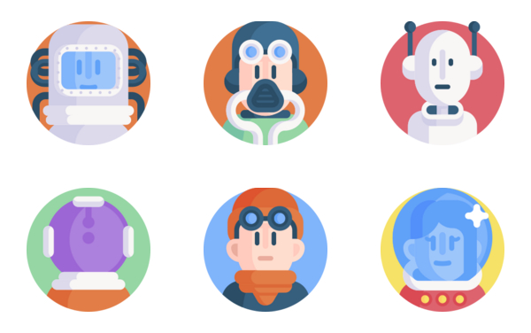science fiction avatars