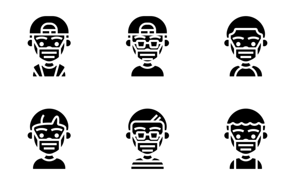kids avatar with mask kids avatar with mask