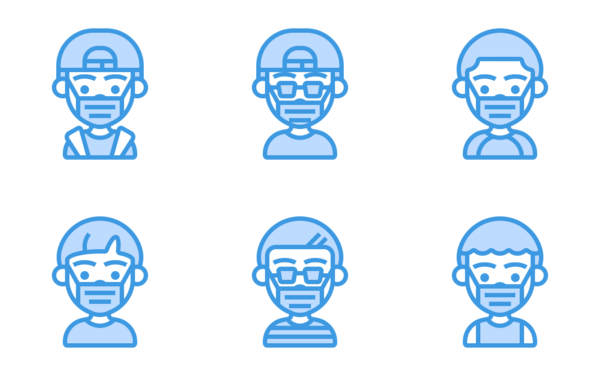 Kids Avatar With Mask Kids Avatar With Mask