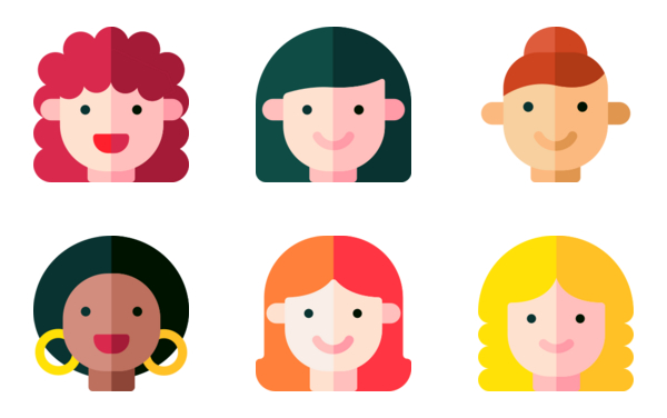 family members avatars