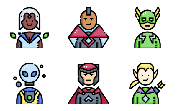 superhero avatars superhero avatars