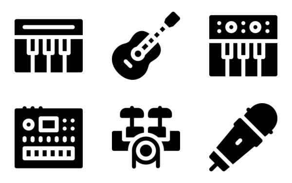 music instruments